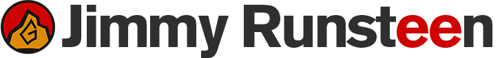 Jimmy Runsteen logotype