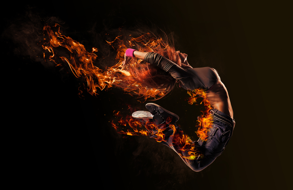 Retusch Firedancer