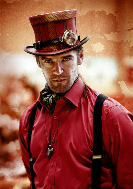 Retusch Steampunk