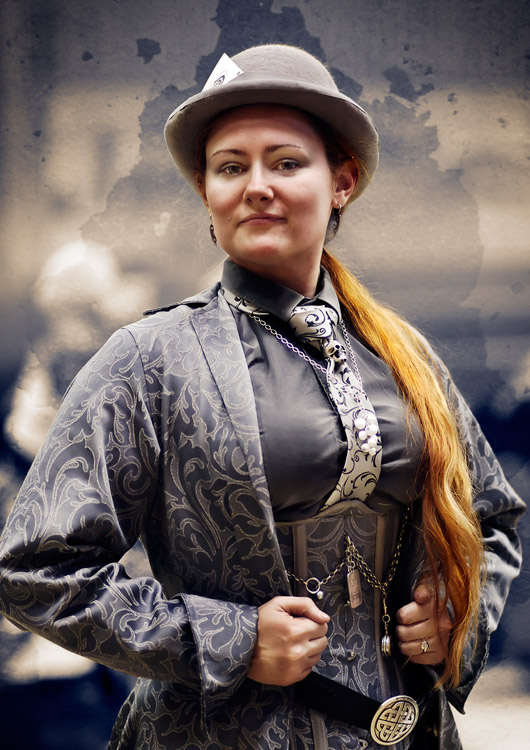Retusch Steampunk